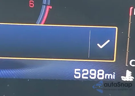 2025 Chevrolet Trax Fwd Activ z USA, uszkodzony, nr VIN KL77LKEP2SC124485